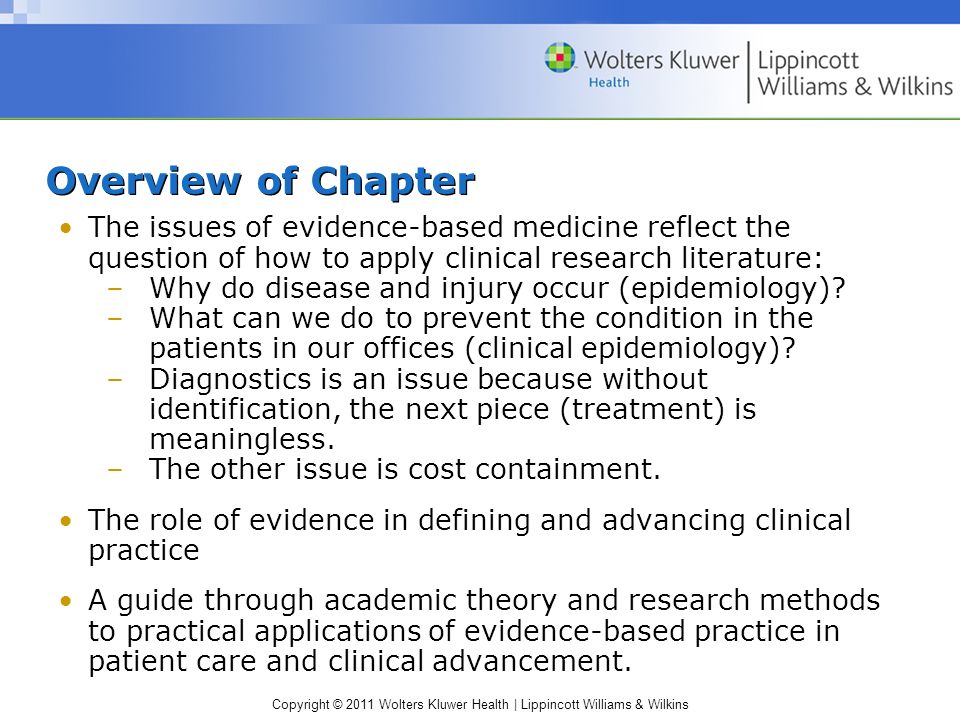 Evidence-Based Medicine Resource Guide